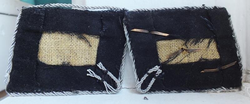 WSS UNTERSTURMFUHRER COLLAR TAB SET — image 4