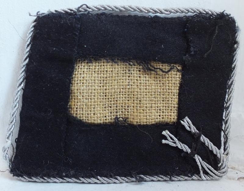 WSS UNTERSTURMFUHRER COLLAR TAB SET — image 6