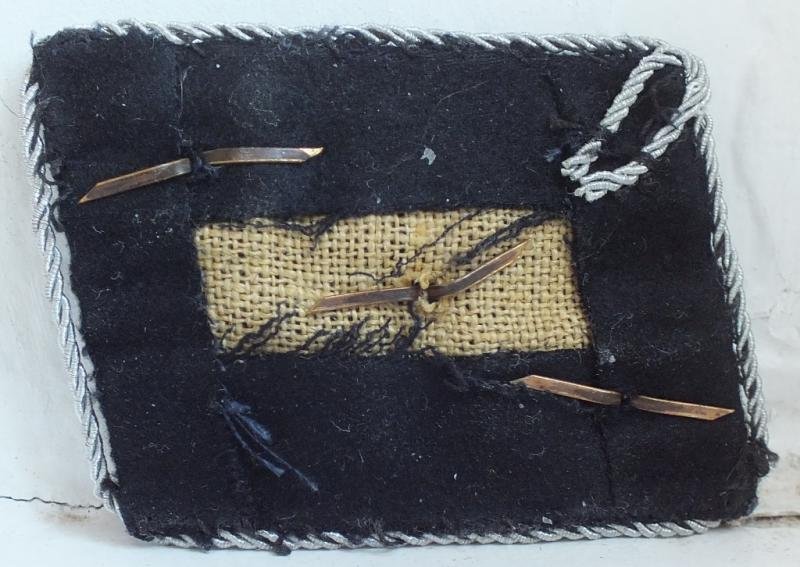 WSS UNTERSTURMFUHRER COLLAR TAB SET — image 7