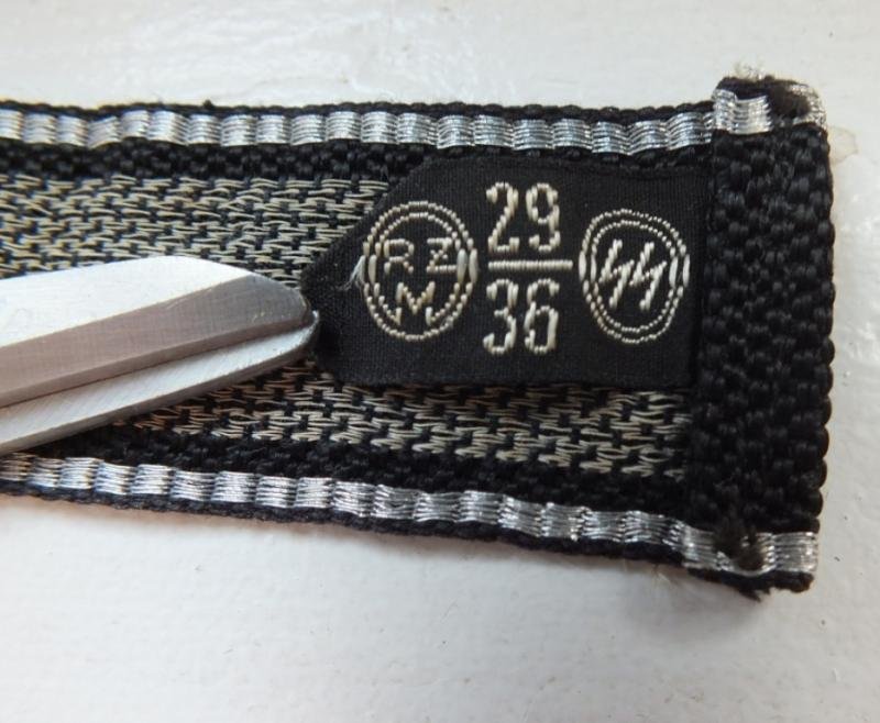 SS-TV ELBE FLAT WIRE FULL LENGTH MINT — image 6