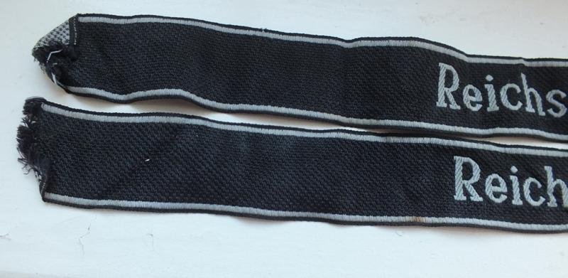 WSS REICHSFUHRER SS BEVO CUFF TITLES — image 5