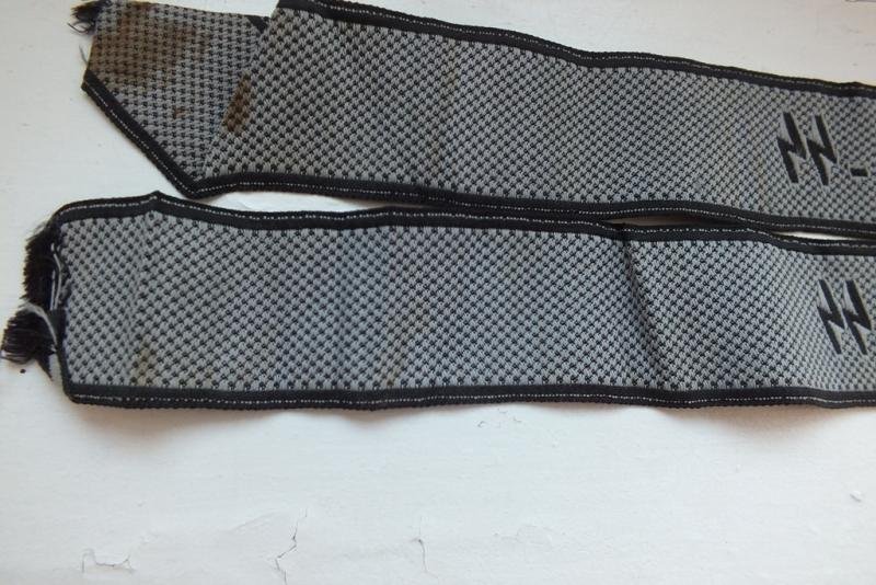 WSS REICHSFUHRER SS BEVO CUFF TITLES — image 8