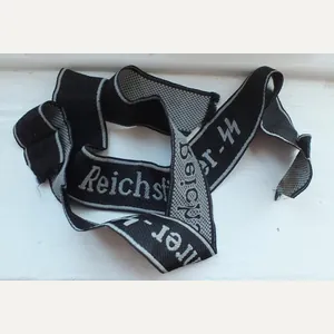 WSS REICHSFUHRER SS BEVO CUFF TITLES