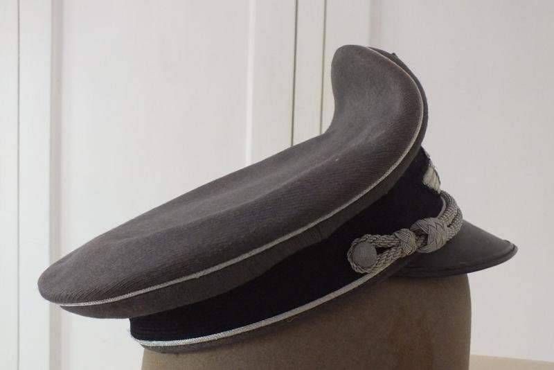 LUFTWAFFE OFFICER VISOR — image 4