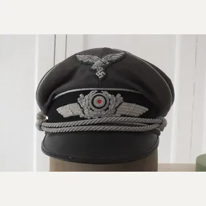 LUFTWAFFE OFFICER VISOR
