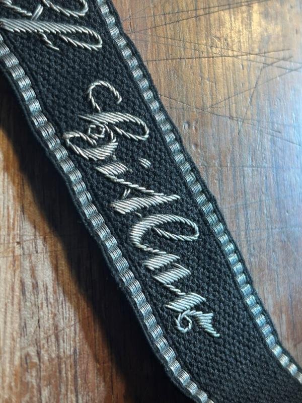 WSS LSSAH CUFF TITLE TOP CONDITION! — image 10