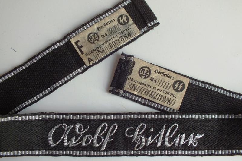 WSS LSSAH CUFF TITLE TOP CONDITION! — image 2