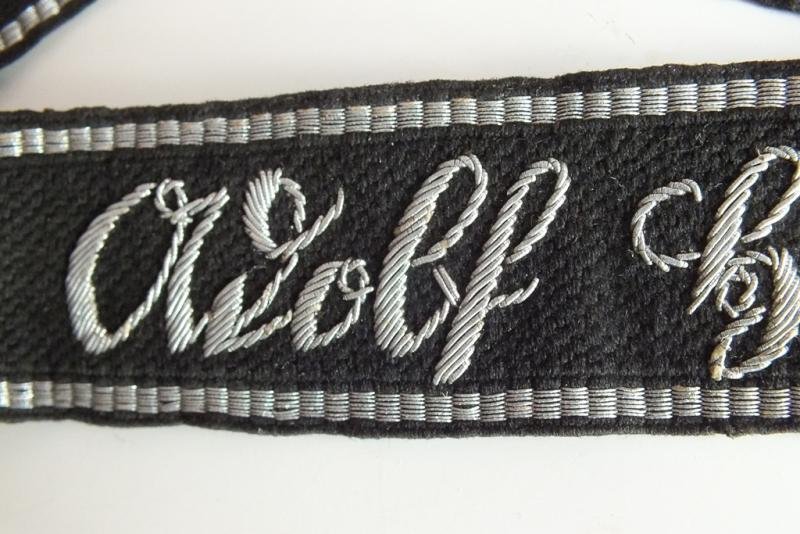 WSS LSSAH CUFF TITLE TOP CONDITION! — image 4