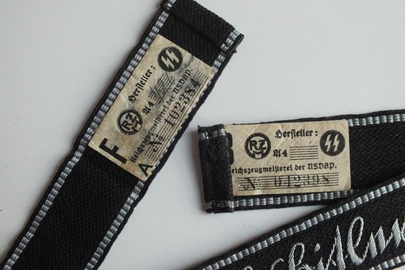 WSS LSSAH CUFF TITLE TOP CONDITION! — image 5