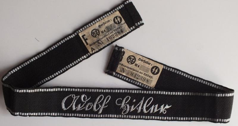 WSS LSSAH CUFF TITLE TOP CONDITION! — image 6