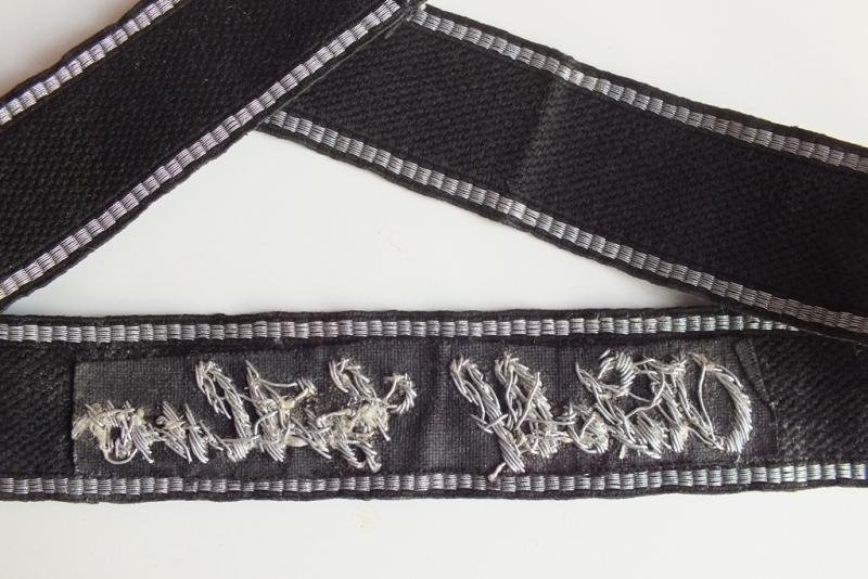 WSS LSSAH CUFF TITLE TOP CONDITION! — image 8