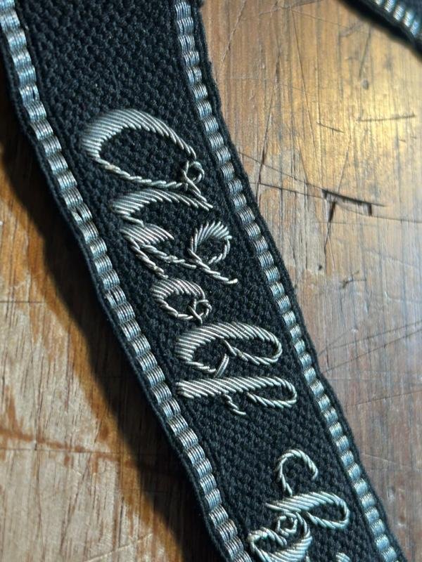 WSS LSSAH CUFF TITLE TOP CONDITION! — image 9