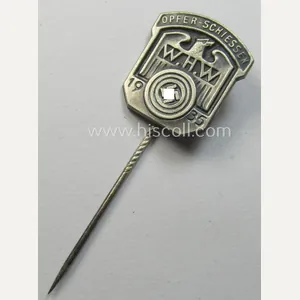 Attractive - and surely unusually found! - WHW- (ie. 'Winterhilfswerke'-) …