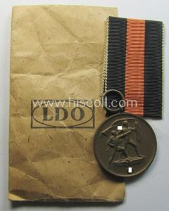 WH Czech occupation-medal '1 October 1938' that comes stored in …