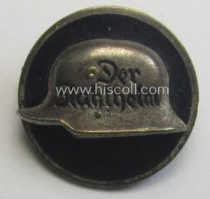 'Der Stahlhelm' - Bund der Frontsoldaten (Sta) - Abzeichen für …