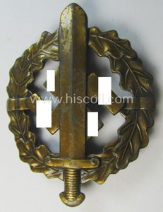 Attractive, early- (ie. pre-) war-period example of an: 'SA-Sportabzeichen in …