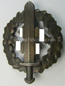 Attractive, early- (ie. mid-) war-period example of an: 'SA-Sportabzeichen in …