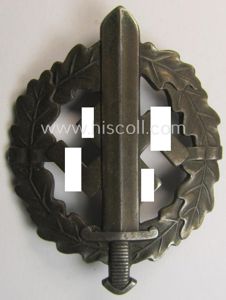 Attractive, early- (ie. pre-) war-period 'SA Sportabzeichen in Bronze' being …