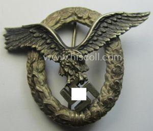 Early- (ie. pre-) war-period- and/or: 'Buntmetall'- (ie. 'Tombak'-) based: WH …