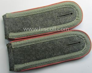 Pair of WH (Heeres) 'M41 o. M43'-pattern, NCO-type shoulderstraps as …