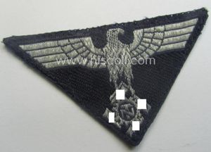 TeNo (ie. 'Technische Nothilfe') (I deem) officers'-pattern side-cap-eagle (ie. 'Adler …