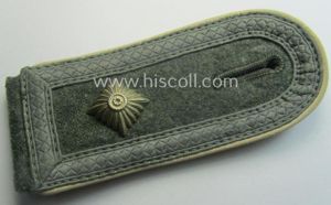 Single, WH (Heeres) NCO-type (ie. 'M40'- ie. 'M43'-pattern) shoulderstrap having …