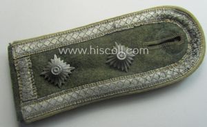 Single, WH (Heeres) NCO-type (ie. 'M40'- ie. 'M43'-pattern) shoulderstrap having …