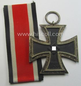 'Eisernes Kreuz II. Klasse' being a maker- (ie. '55'-) marked …