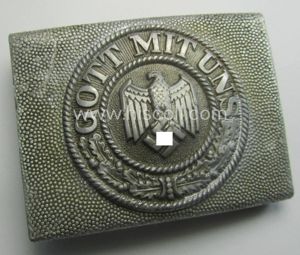 Early-pattern - and rarely encountered! - WH (Heeres) 'pebbled'-styled- and/or …