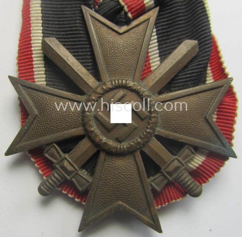 'Einzelspange': 'Kriegsverdienstkreuz II. Klasse mit Schwn.' — image 2