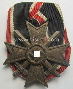 'Einzelspange': 'Kriegsverdienstkreuz II. Klasse mit Schwn.'