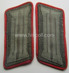 Mid- (ie. later-) war-period - and fully matching! - pair …