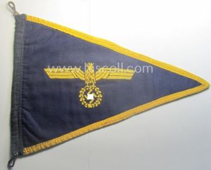 Very decorative - and officially-issued! - so-called: WH (Kriegsmarine) related …