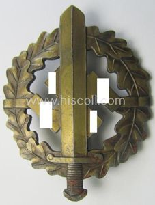 'SA-Sportabzeichen in Bronze' by: 'Karl Hensler - Pforzheim'