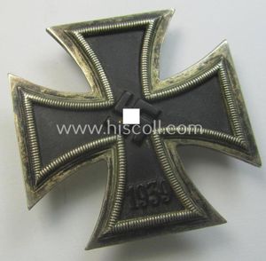 Mid-war-period, 'Eisernes Kreuz 1. Kl.' (or: Iron Cross 1st class), …