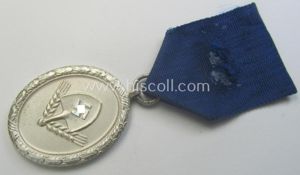 RAD (ie. 'Reichsarbeitsdienst') so-called: 'Dienstauszeichnung 3. Stufe für Männer' (as …