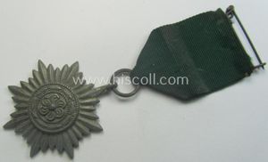 WH-related so-called: 'Verdienstauszeichnung für Angehörige der Ostvölker, 2. Klasse in …