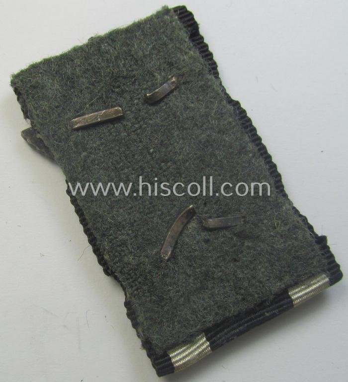 Very unusually-mounted and just moderately used- and/or worn example of a: 'Wiederholungsspange zum EK II. Kl.' as was produced by the actually (rarely found!) 'Otto Schickle'-company — image 3