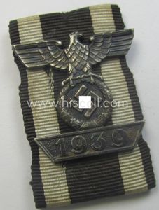 Very unusually-mounted and just moderately used- and/or worn example of …