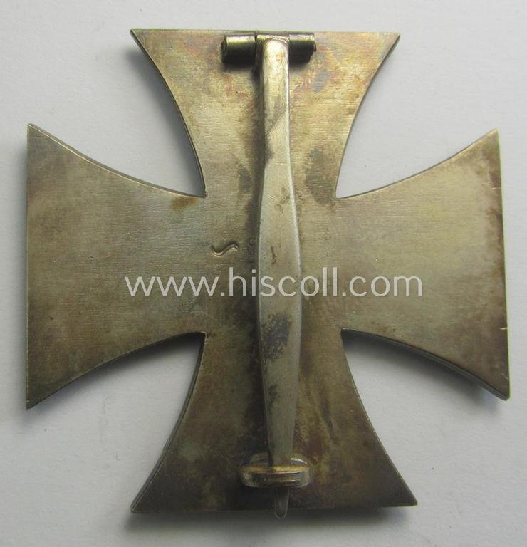 Rarely seen, WWI-period Iron Cross 1st class (or: 'Eisernes Kreuz 1. Klasse') being a very nicely preserved- and dual-maker- ie. 'L/59' and 'S'-marked!) example that came stored in its period (simplified) 'LDO'-etui — image 6