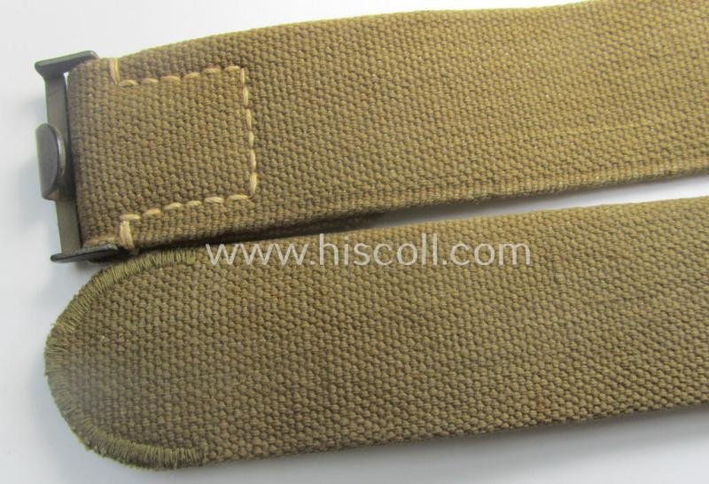 Moderately used WH (Heeres ie. LW etc.) 'tropical-issued': 'Koppelriemen' — image 2