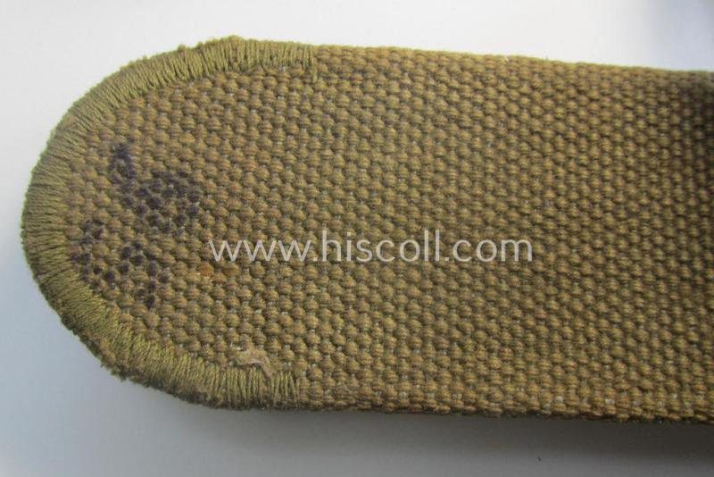 Moderately used WH (Heeres ie. LW etc.) 'tropical-issued': 'Koppelriemen' — image 5