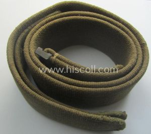 Moderately used WH (Heeres ie. LW etc.) 'tropical-issued': 'Koppelriemen'