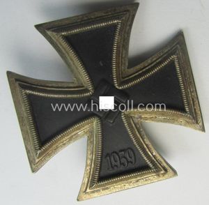 'Eisernes Kreuz 1. Klasse' (ie. Iron Cross 1st class) being …
