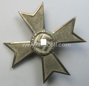 'Kriegsverdienstkreuz 1. Kl. ohne Schwn.' being a clearly maker- (ie. …