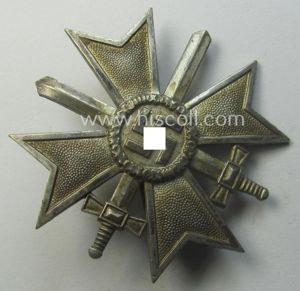 'KvK 1. Kl. mit Schwn.' (being a maker- ie. '43'- …