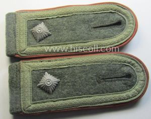 Pair of WH (Heeres) 'M41 o. M43'-pattern, NCO-type shoulderstraps as …