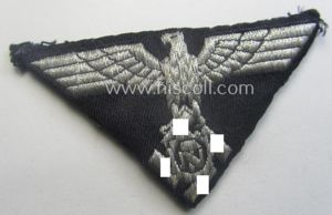 TeNo (ie. 'Technische Nothilfe') officers'-pattern arm-eagle (ie. 'Ärmeladler für Offiziere …