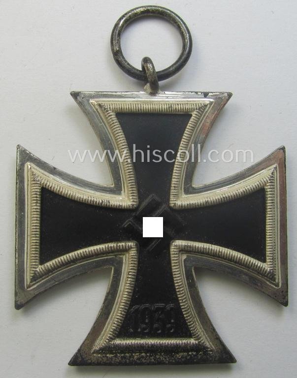 'Eisernes Kreuz II. Klasse' being a maker- (ie. '100'-) marked example by: 'Wächtler & Lange' — image 2