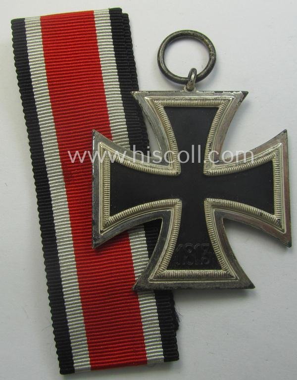 'Eisernes Kreuz II. Klasse' being a maker- (ie. '100'-) marked example by: 'Wächtler & Lange' — image 4